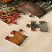 食べ物 – 野菜 – インディアナポリス市場1908 ジグソーパズル (側面)