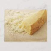 食べ物,食べ物と飲み物,チーズ,パルメザン,すりおろした, ポストカード (正面)