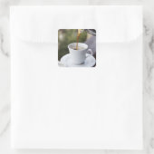 食べ物，飲食物，コーヒー，注ぐ，カラフ， スクエアシール (バッグ)