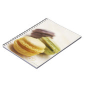 食べ物，飲食物，デザート，クッキーフランスの, ノートブック (左側)