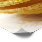 食べ物，飲食物，デザート，クッキーフランスの, ポスター (角)