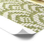 食べ物，飲食物，野菜，アスパラガス， ポスター (角)