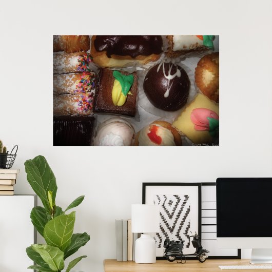 食べ物 – Oh Boy! ポスター (ホームオフィス)