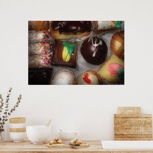 食べ物 – Oh Boy! ポスター (キッチン)