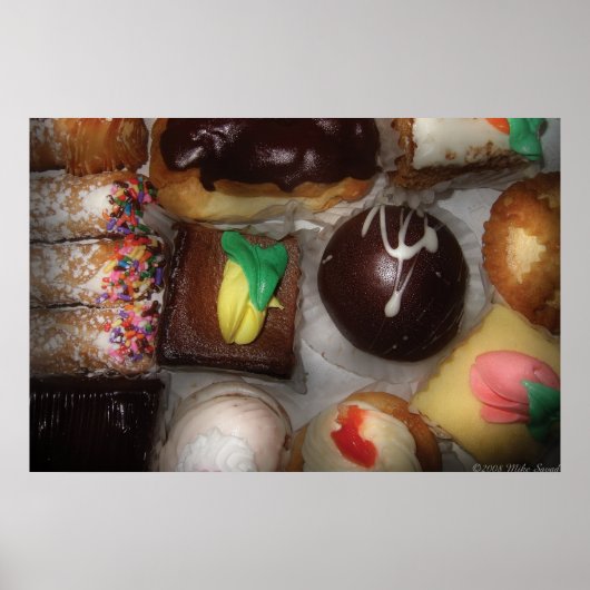 食べ物 – Oh Boy! ポスター (正面)