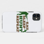 食べ狩人の睡眠狩りおもしろいリピート贈り物 Case-Mate iPhoneケース (裏面(横))