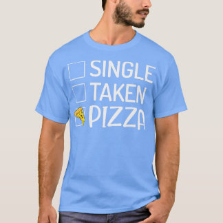 食べ独身のたピザスナックピザローブピザ29315153 Tシャツ