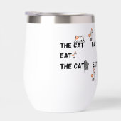 食べ猫おもしろい (右面)