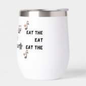 食べ猫おもしろい (左面)