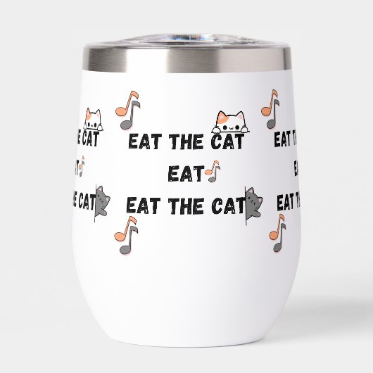 食べ猫おもしろい (正面)