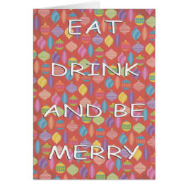 食べ白い木の装飾を飲む