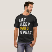 食べ眠たい Tシャツ (正面フル)