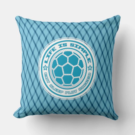 食べ眠りサ遊ッグ装飾用クッション クッション (正面)