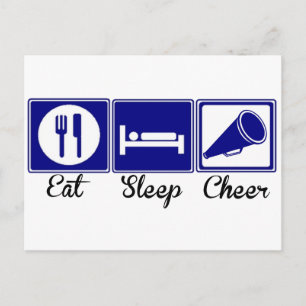 食べ眠り応援 ポストカード