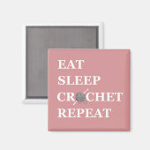 食べ眠り繰り返し マグネット (正面/裏面)