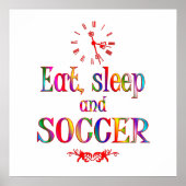 食べ眠り ポスター (正面)