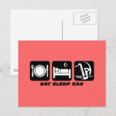 食べ眠り ポストカード (正面/裏面)