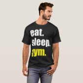 食べ眠り Tシャツ (正面フル)
