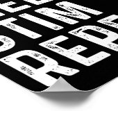 食べ眠りStim再自閉症の意識の子供おもしろい ポスター (角)