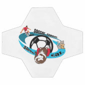 食べ眠るサッカーを繰り返す サッカーボール (フラット)