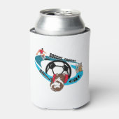食べ眠るサッカーを繰り返す 缶クーラー (缶正面)