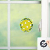 食べ眠るピックボール ウィンドウサイン (ホーム)