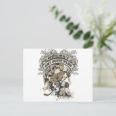 食べ眠るホッケー遊 ポストカード (スタンド正面)