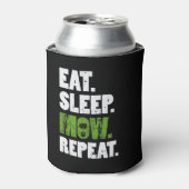 食べ眠るモウリピート草刈り地裁機 缶クーラー (缶正面)