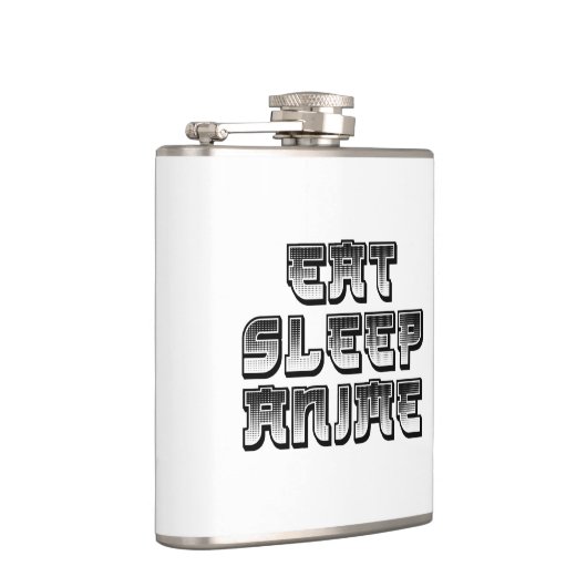 食べ眠る フラスク (右)