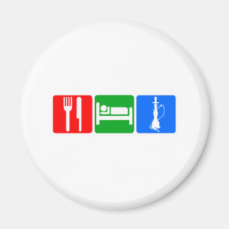 食べ眠る マグネット