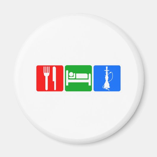 食べ眠る マグネット (正面)