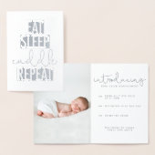 食べ眠る 箔カード (ディスプレー)