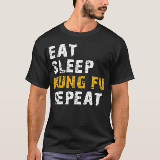 食べ眠る Tシャツ (正面)