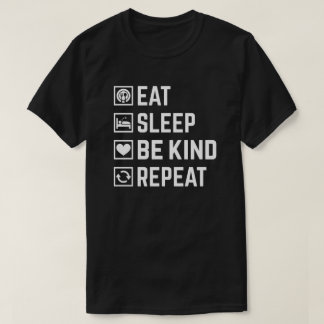 食べ眠る Tシャツ