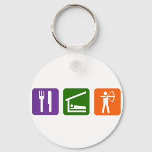 食べ眠れ! キーホルダー