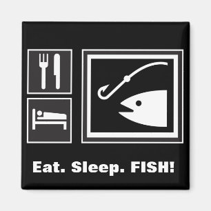 食べ眠れ! マグネット