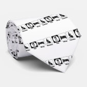 食べ眠エクササイズ ネクタイ (ロール)