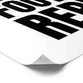 食べ眠サッカーのリピート ポスター (角)