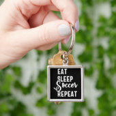 食べ眠サッカー キーホルダー (手)