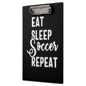 食べ眠サッカー クリップボード (左)