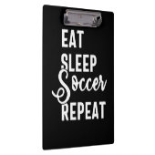食べ眠サッカー クリップボード (右)