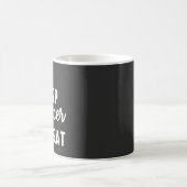 食べ眠サッカー コーヒーマグカップ (中央)