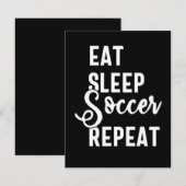 食べ眠サッカー セーブザデート (正面/裏面)
