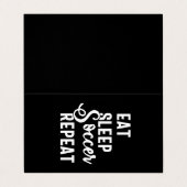 食べ眠サッカー 名刺 (外部フラット)