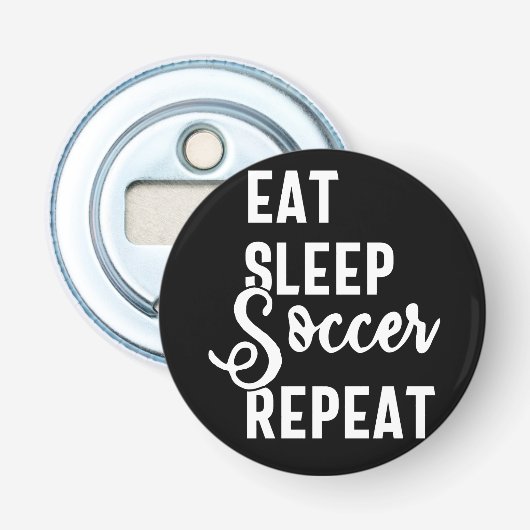 食べ眠サッカー 栓抜き (正面)