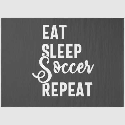 食べ眠サッカー 薄葉紙 (正面)