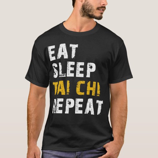 食べ眠タイチ Tシャツ (正面)