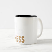 食べ眠チェス繰りチェス ツートーンマグカップ (正面右)