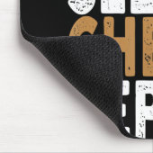 食べ眠チェス繰りチェス マウスパッド (コーナー)