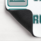 食べ眠ラグビー マウスパッド (コーナー)